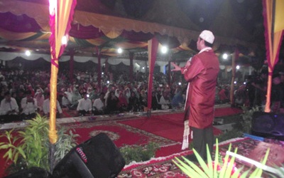 Peringatan Muharram, Pemkab Rohil Hadirkan Ust Riza Muhammad