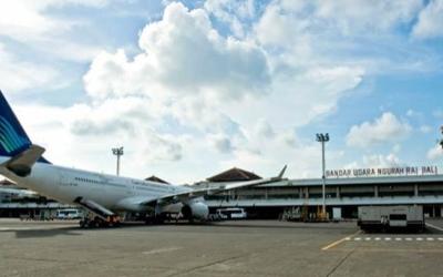 Hari Ini Bandara Ngurah Rai Kembali Beroperasi