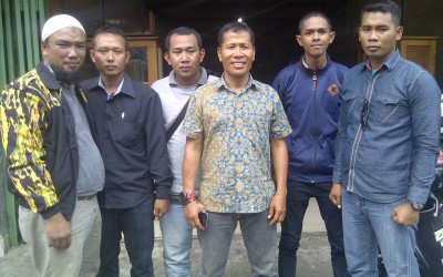 Indra Gunawan Sambut Anggota AMPG dari Jamnas