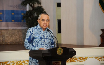 Plt Gubri Minta Pusat Dukung Pembangunan Wilayah Pesisir