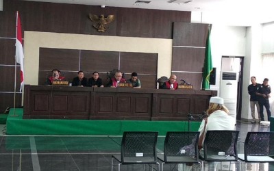 Tok...Bahar bin Smith Divonis Tiga Tahun Penjara