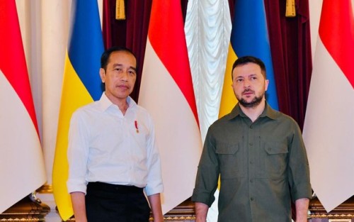 Jokowi di Ukraina, Tawari Zelensky Titip Pesan ke Putin