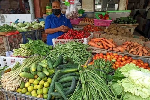 Daya Beli Lesu, Pedagang Sebut Harga Pangan Saat Ramadan Turun