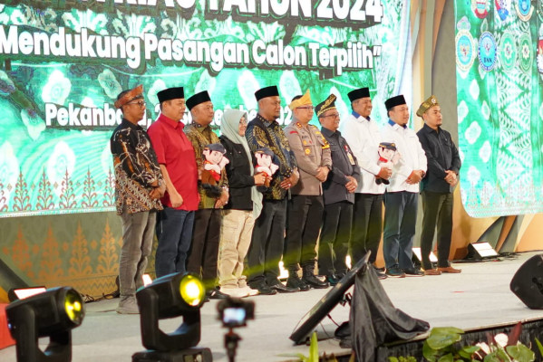 Sekda Kabupaten Siak Arfan Usman Apresasi Deklarasi Pilkada Damai 2024