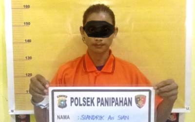 Simpan Sabu, Pemuda Teluk Pulai Terancam 7 Tahun Penjara