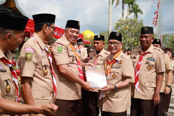 Hari Pramuka ke-63, Kwarda Riau Pilih Siak sebagai Tuan Rumah