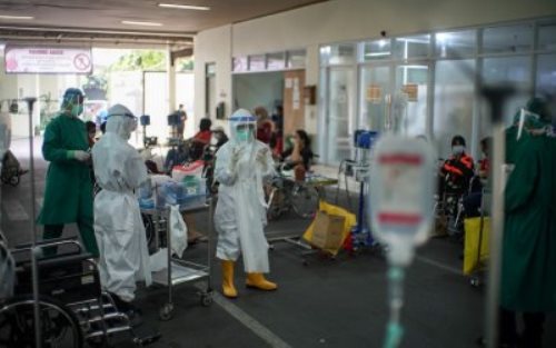 Update Covid-19 Indonesia: 10 Provinsi dengan Kasus Harian