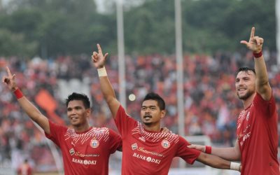 Babak I Semifinal Piala Presiden, Persija 3-1 PSMS