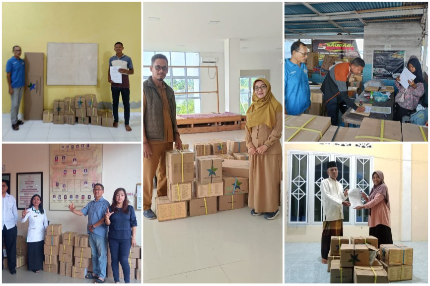 Dongkrak Minat Baca, Perpustakaan Nasional Bantu 52 Ribu Buku di Kepulauan Meranti