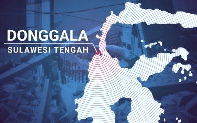 Gempa 5,0 SR Kembali Guncang Donggala Sulteng