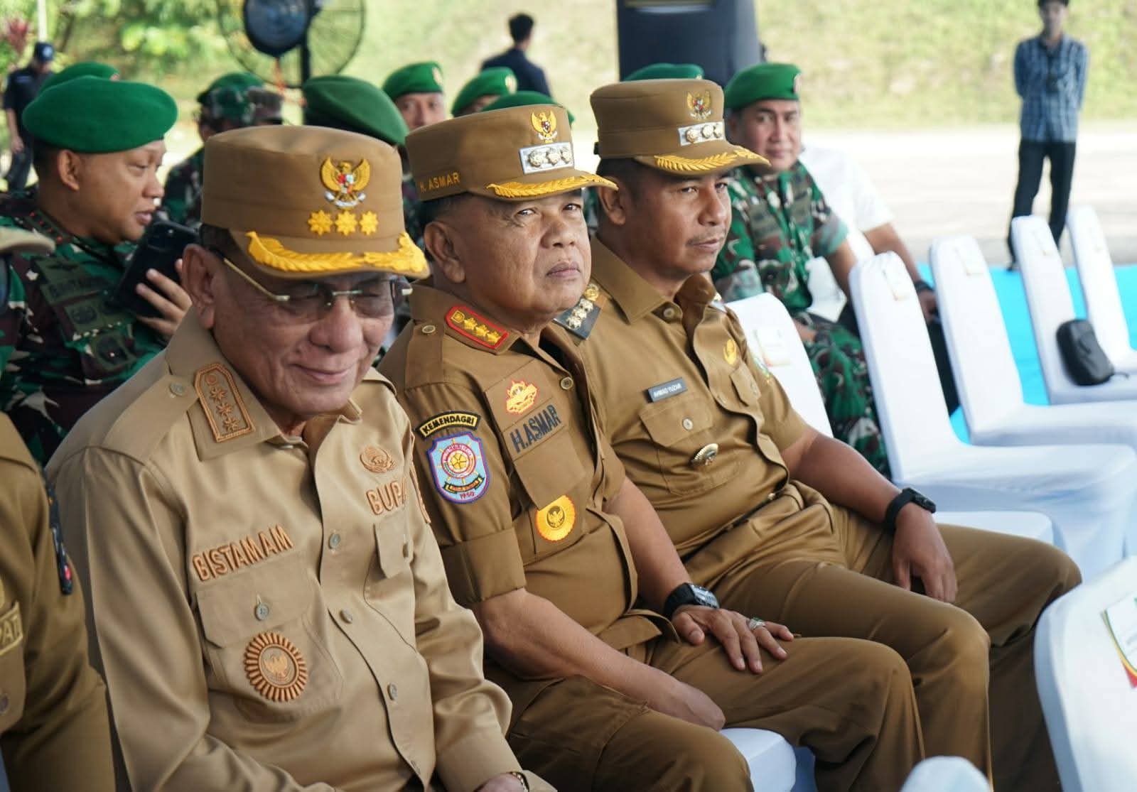 Bupati Asmar Hadiri Apel Kesiapsiagaan Karhutla Nasional 2026 di Pekanbaru