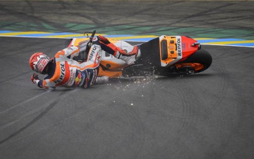 MotoGP: Eks Pembalap Kritik Honda Soal Kecelakaan Marquez