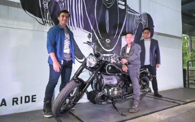 Ariel Noah, Pemilik Pertama BMW R 18 First Edition 