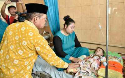 63.554 Warga Jambi Terserang ISPA Akibat Asap