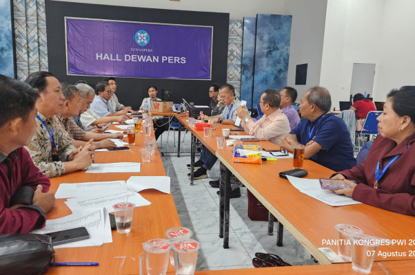 Kongres PWI 2025 : Ini Daftar Pemilih Tetap dan Jumlah Peninjau
