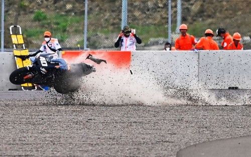 Saat Aspal di Trek Sirkuit Mandalika Disorot Media Asing