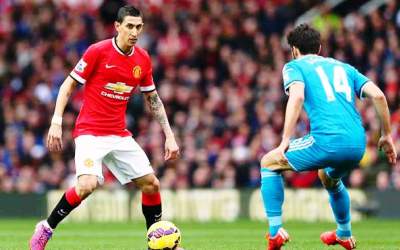 Van Gaal Bungkam Soal Masa Depan Di Maria