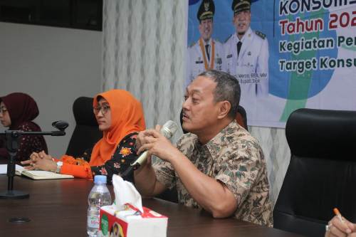 Tingkatkan Konsumsi Pangan Per Kapita, Pemkab Siak Gelar Pelatihan Enumerator