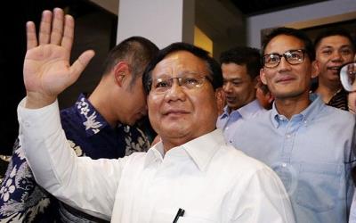 Prabowo Ucapkan Selamat Natal ke Umat Kristiani