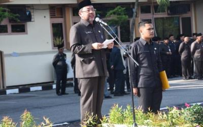 Sekda Bengkalis Jadi Irup  Perinngatan Harkitnas