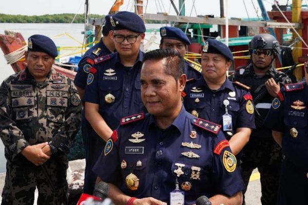 Kapal Patroli Milik KKP Dibakar Massa di Pesisir Selatan Sumbar, Begini Kejadianya