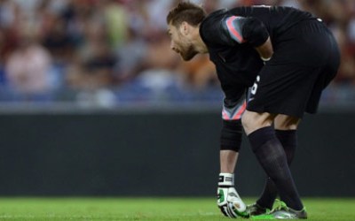 Kini Kiper AS Roma Morgan De Sanctis Resmi Gabung Ligue 1