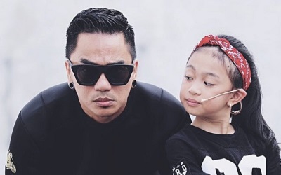 Enda Ungu Ngamuk, Anaknya Diserang Pedofil