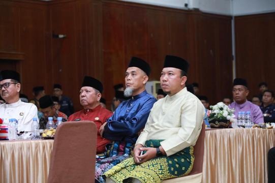 Wabup Husni Hadir Launching MTQ Ke-42 Tingkat Provinsi Riau