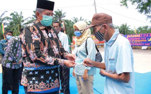 Bupati Siak Alfedri: Tingkatkan Pelayanan Kesehatan