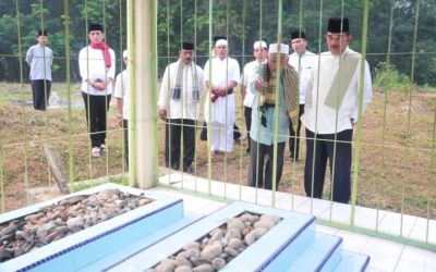 Bupati Kampar Hadiri Ziarah di Kampung Godang