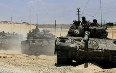 Gaza Memanas, Petani Tewas Ditembak Tank Israel