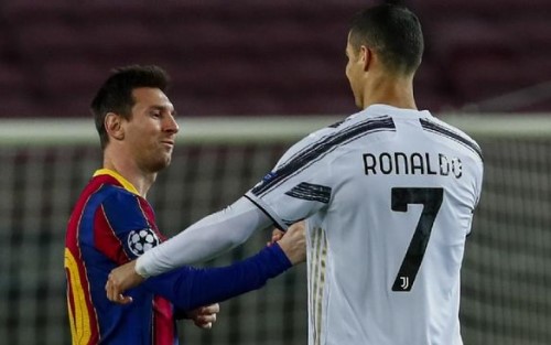 Ronaldo - Messi Pencetak Gol Juventus dan Barcelona Terbanyak