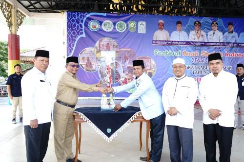 Buka Festival Anak Sholeh Indonesia, Arfan Usman Ingatkan Pentingnya Alqur'an