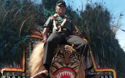 TMMD ke 106 Tahun 2019 Wilayah Ponorogo Resmi Ditutup