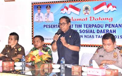Pemkab Nias Bentuk Tim Terpadu Tangani Konflik Sosial 