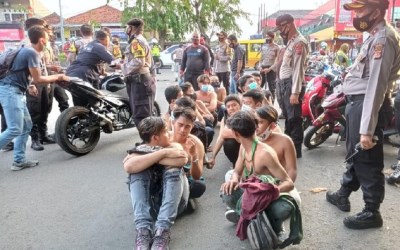 34 Orang Mau Demo UU Cipta Kerja Reaktif Covid-19