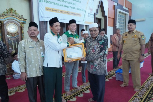 Bupati Alfedri Harap Pemahaman Zakat Masyarakat Terus Ditingkatkan