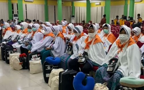 Calon Jamaah Haji Riau Termuda Berusia 22 Tahun