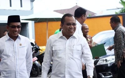 Bupati Meranti Irwan Belum Penuhi Panggilan KPK