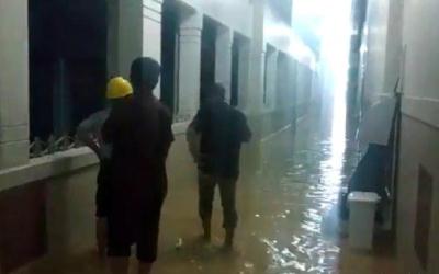 Jakarta Banjir Lagi, Alat Radiologi RSCM Terendam 
