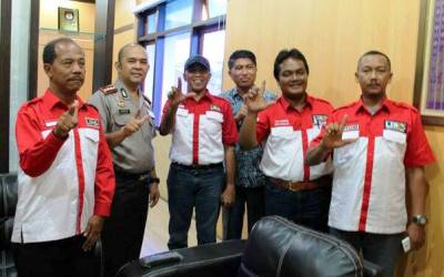 Kapolres Pekanbaru Minta LIRA Ikut Sosialiasikan Karlahut