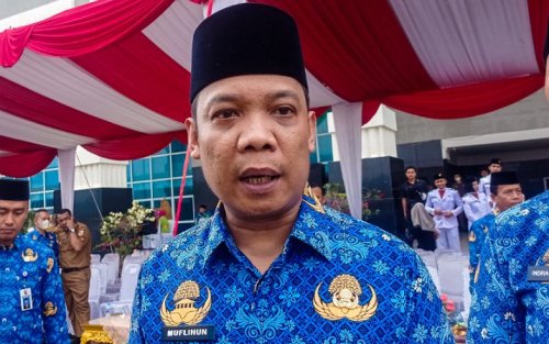 Pj Wako Pekanbaru Muflihun Ancam Pecat Kepsek Pungli PPDB