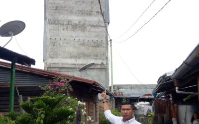 Warga Panipahan Tolak Sarang Walet di Pemukiman