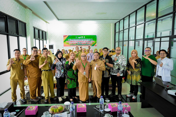 Bupati Kasmarni Minta RSUD Bengkalis Tingkatkan Sinergi dan Kolaborasi Pelayanan