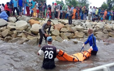 Heboh Penemuan Mayat di Pantai Ketapang Rupat