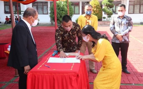 79 Kepala Sekolah se-Kota Gunungsitoli Dilantik