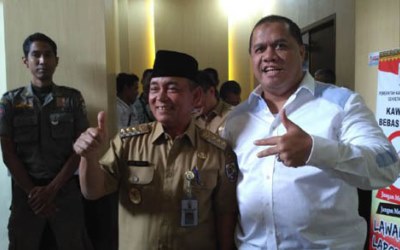 Pilgubri: Harris-Yopi Ariyanto Positif Diusung PDIP