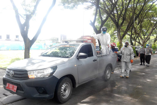 Polisi Ingatkan Pentingnya Phsycal Distancing