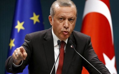 Erdogan Tuduh AS Menusuk dari Belakang 