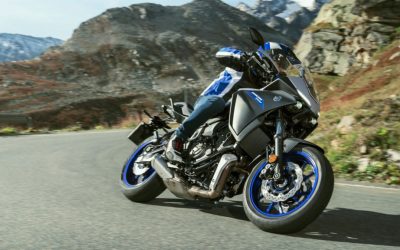 Begini Tampang Baru Yamaha Tracer 700 Versi 2020